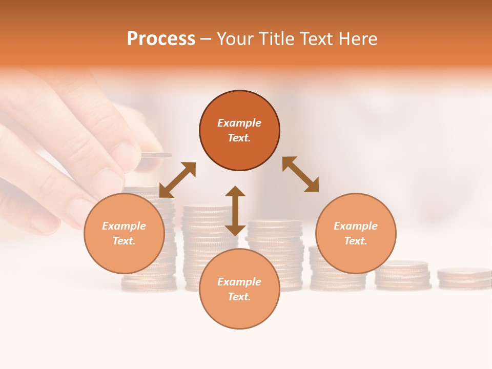 Market Fund Stack PowerPoint Template