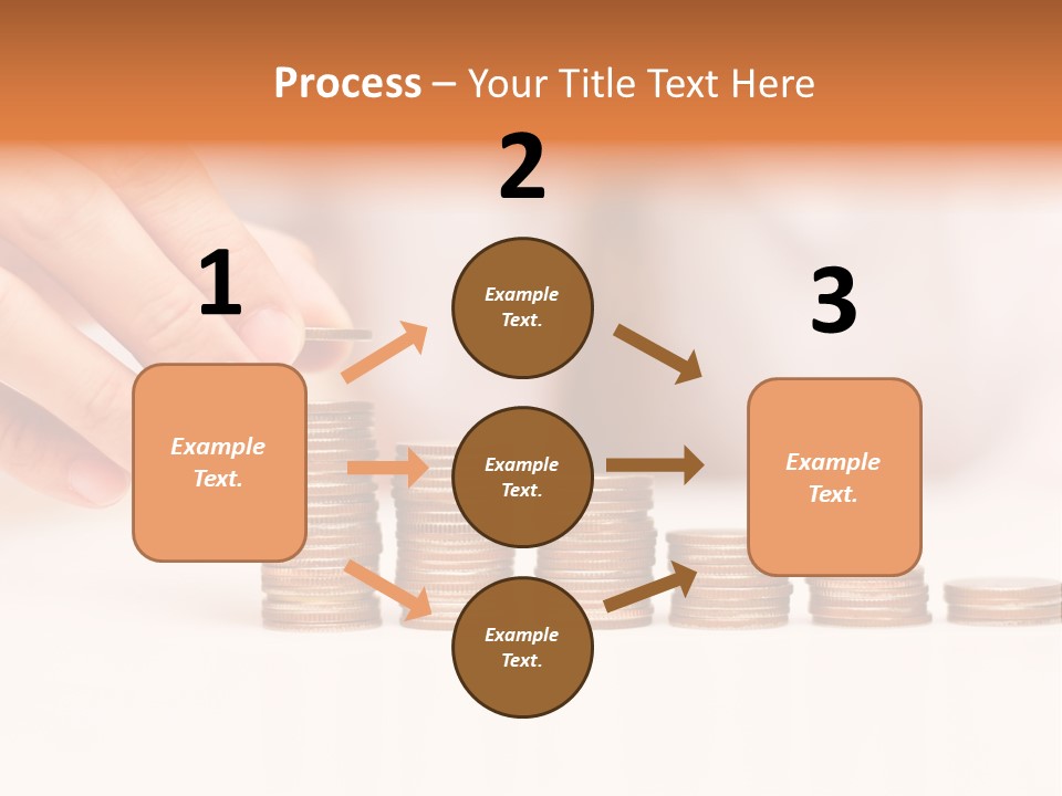 Market Fund Stack PowerPoint Template