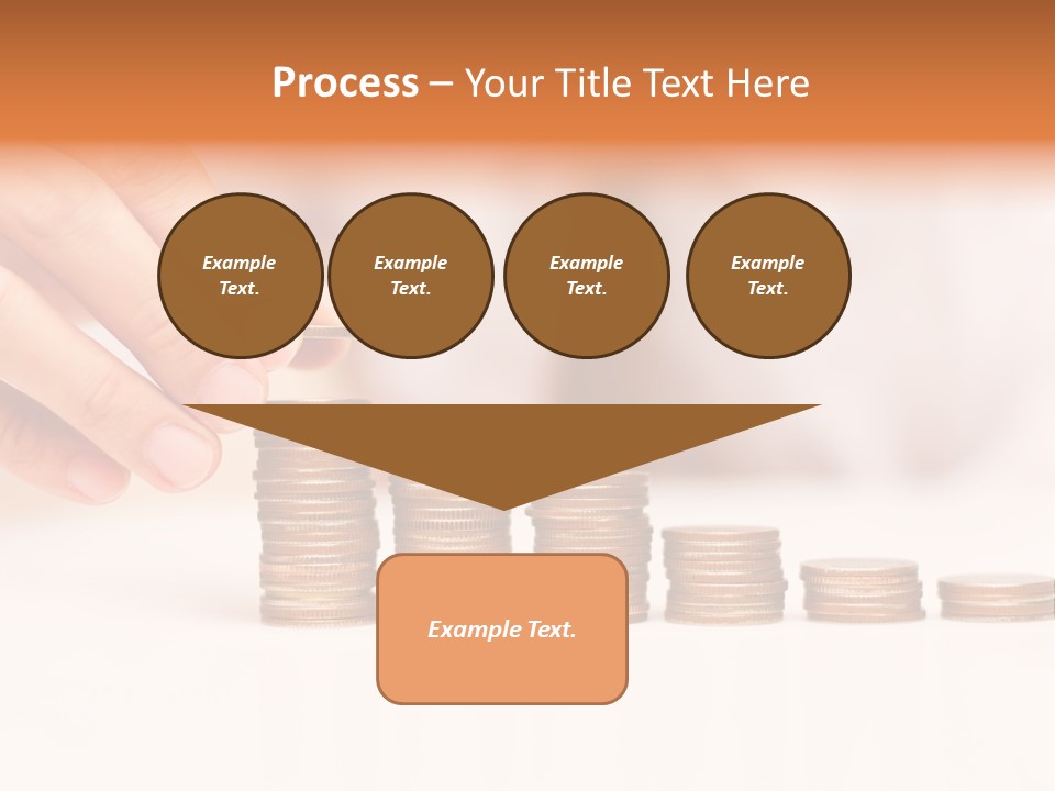 Market Fund Stack PowerPoint Template