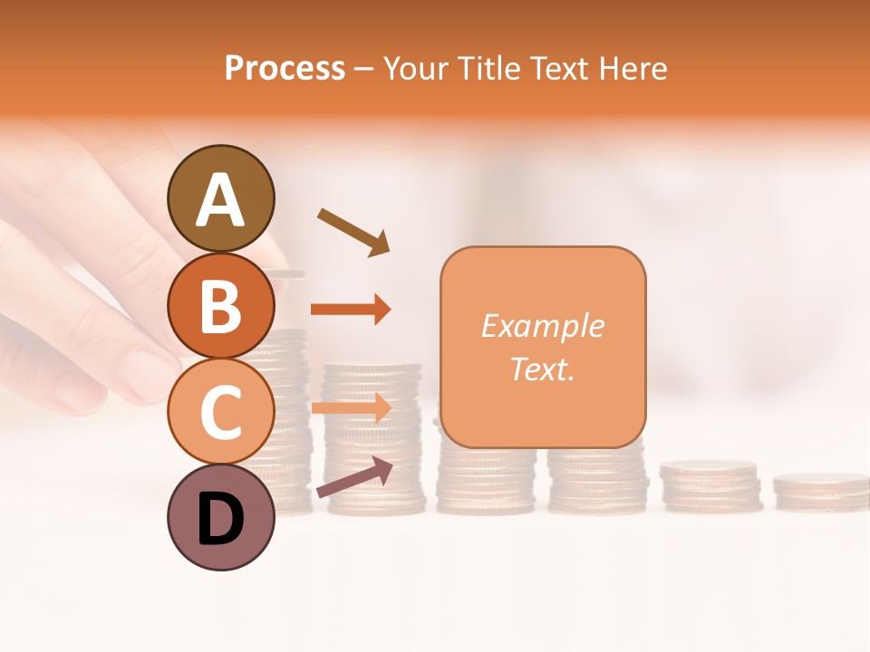 Market Fund Stack PowerPoint Template