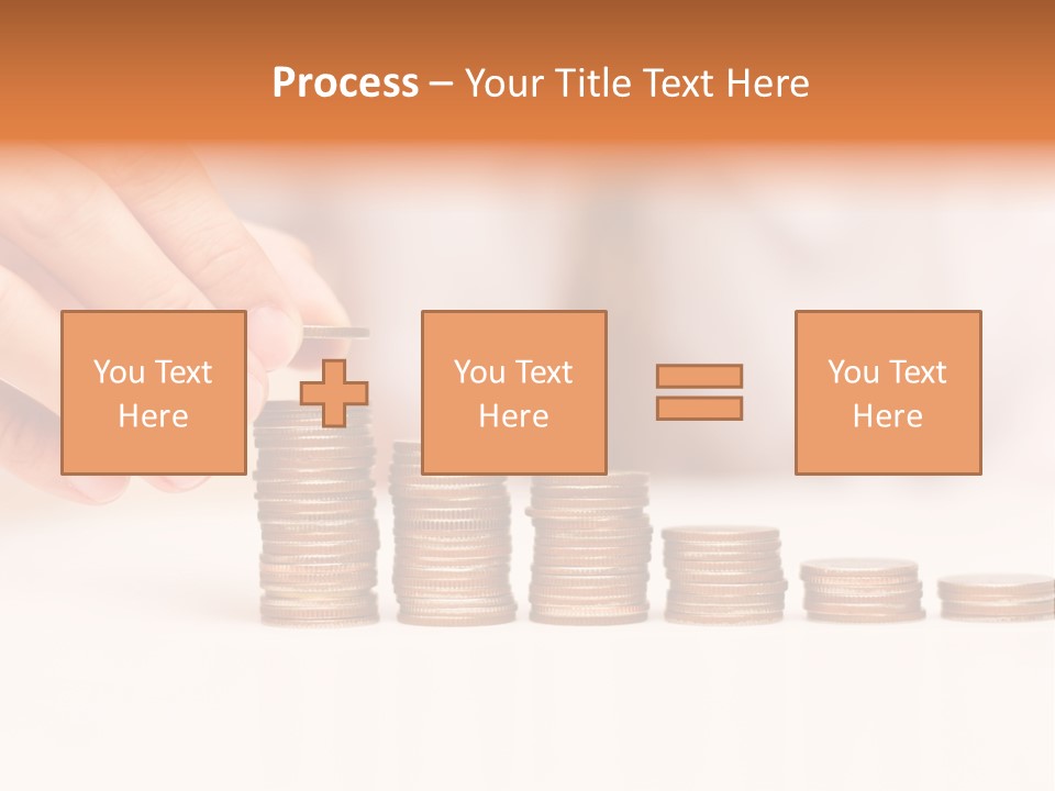 Market Fund Stack PowerPoint Template