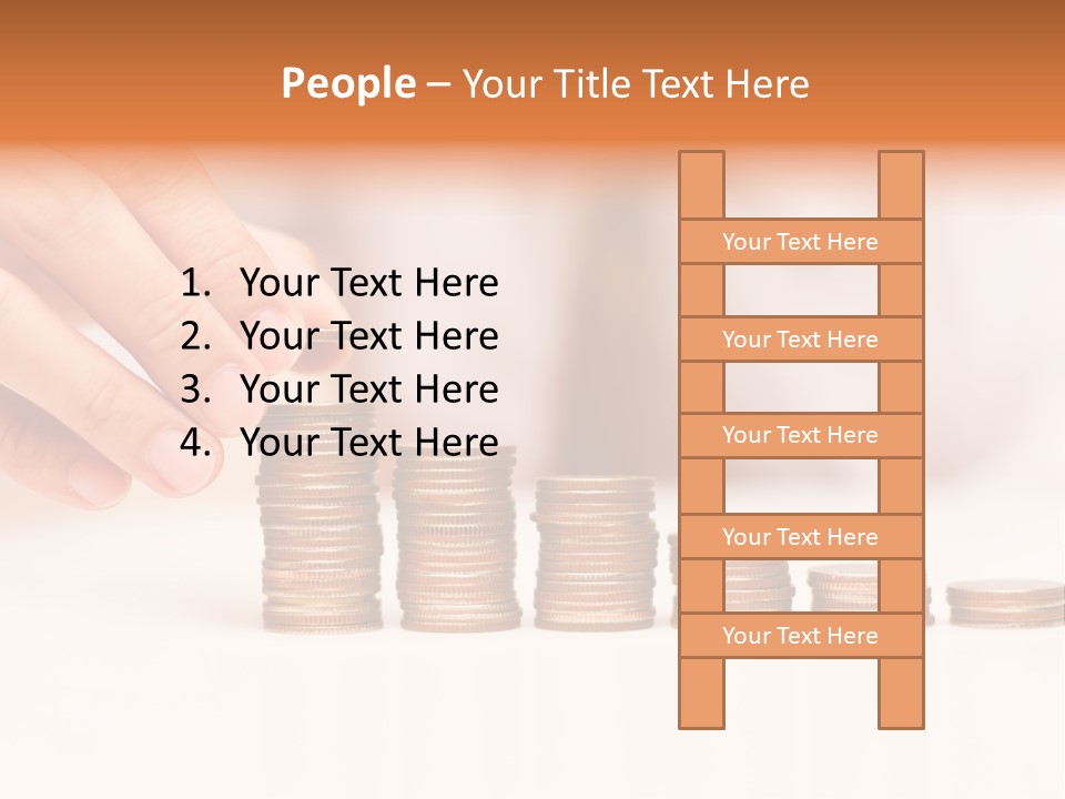 Market Fund Stack PowerPoint Template