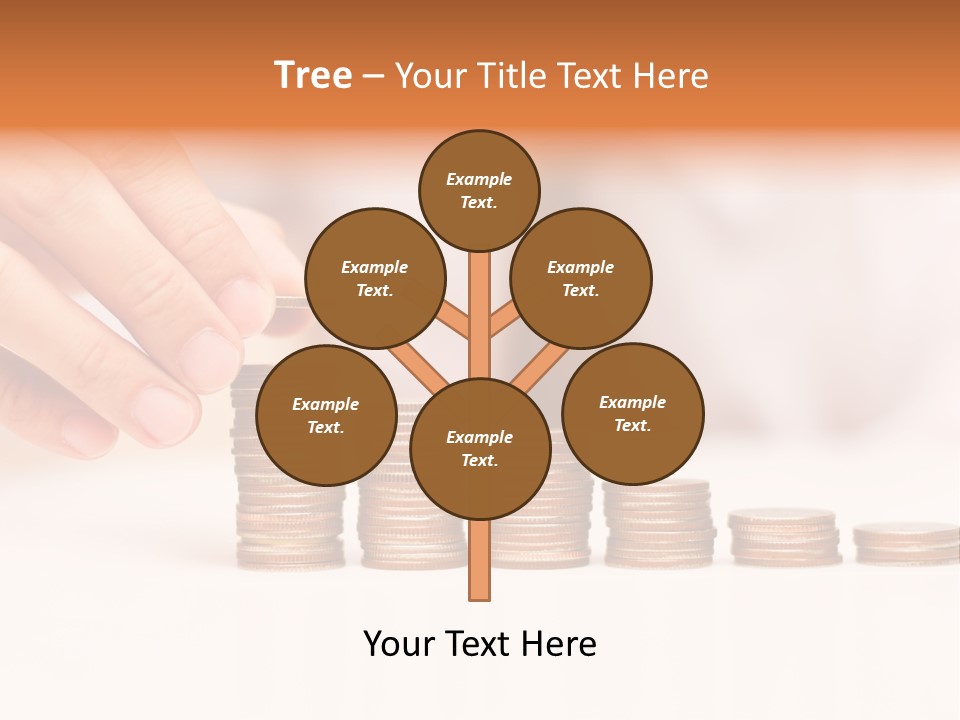 Market Fund Stack PowerPoint Template