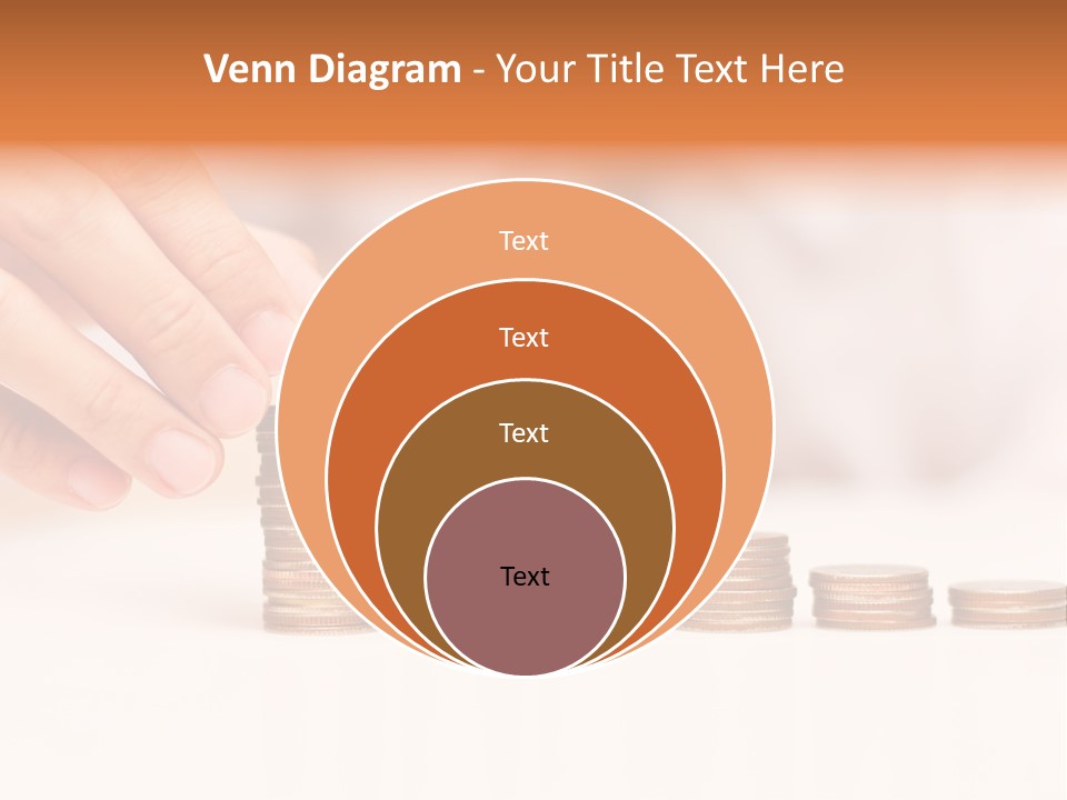 Market Fund Stack PowerPoint Template