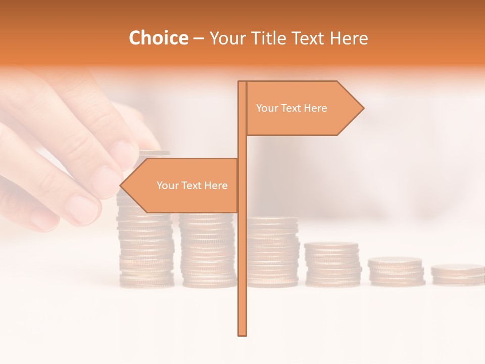 Market Fund Stack PowerPoint Template