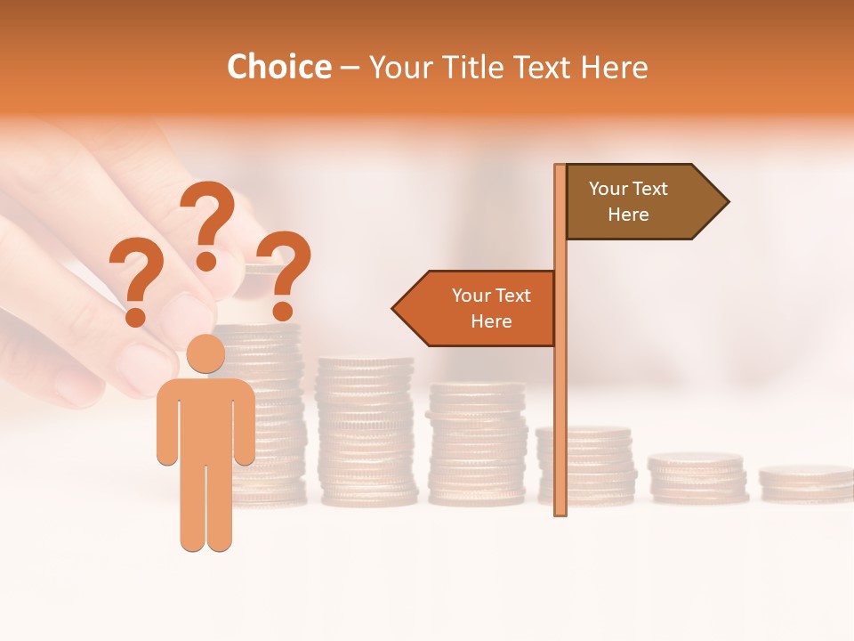 Market Fund Stack PowerPoint Template