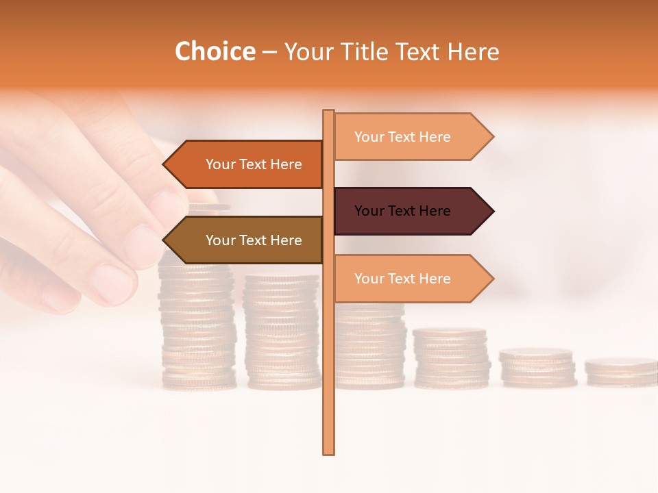 Market Fund Stack PowerPoint Template