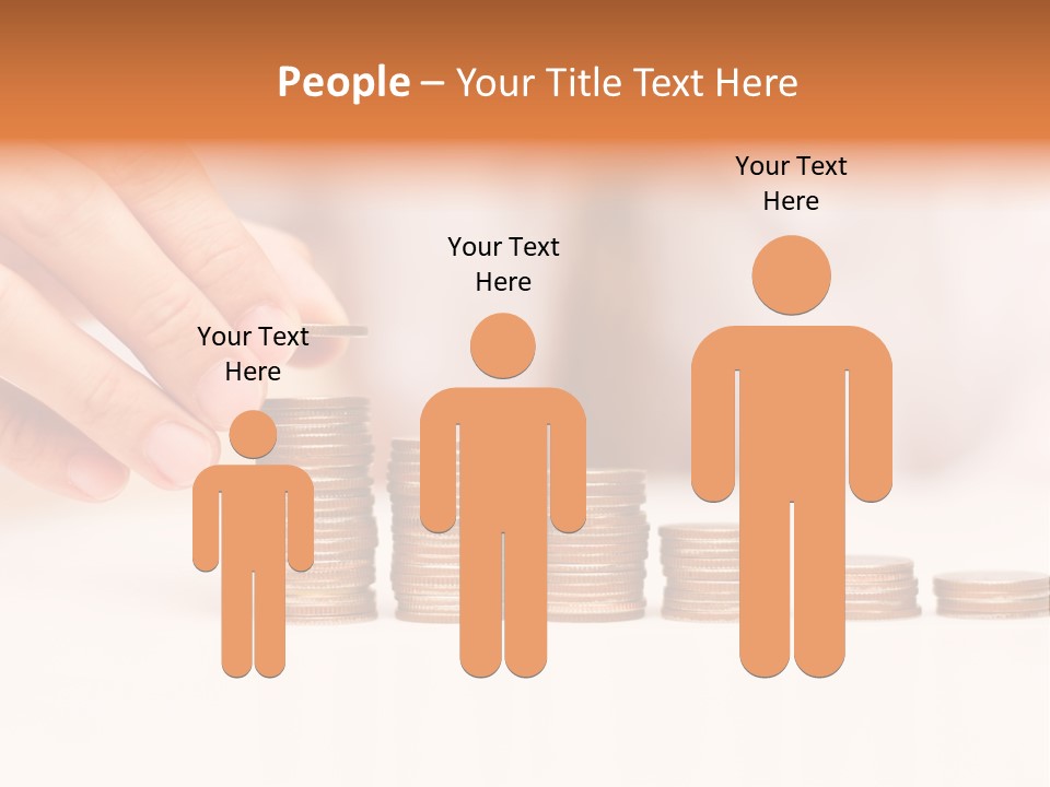 Market Fund Stack PowerPoint Template