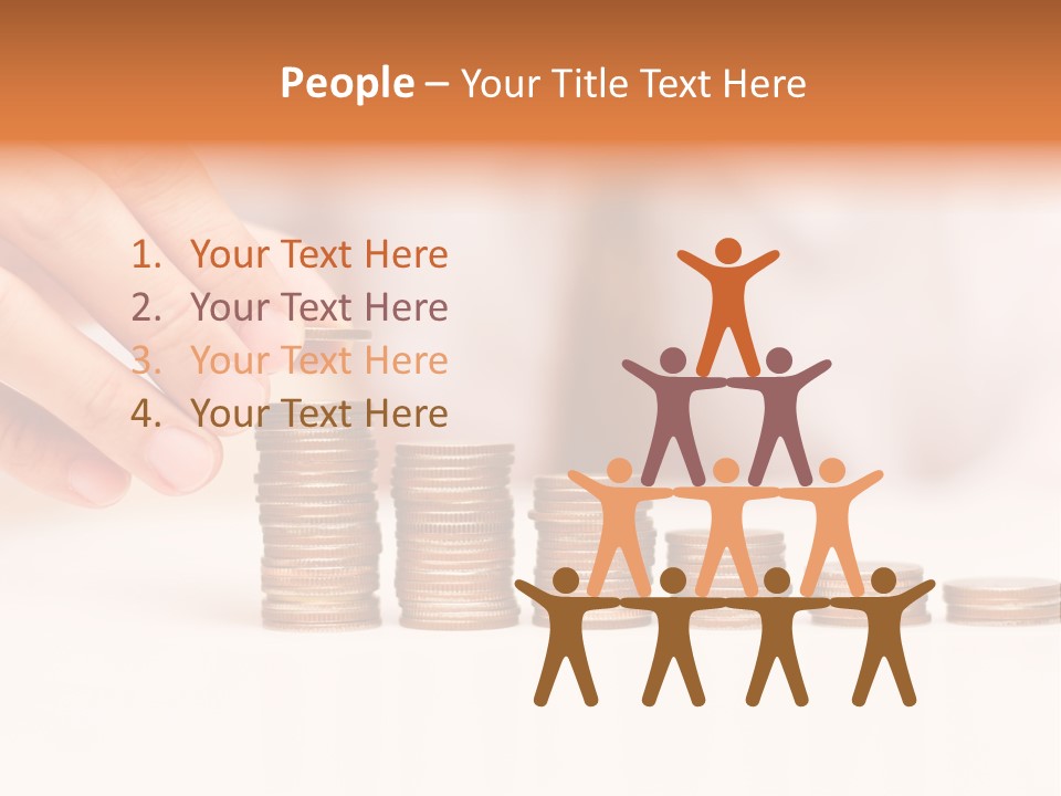 Market Fund Stack PowerPoint Template