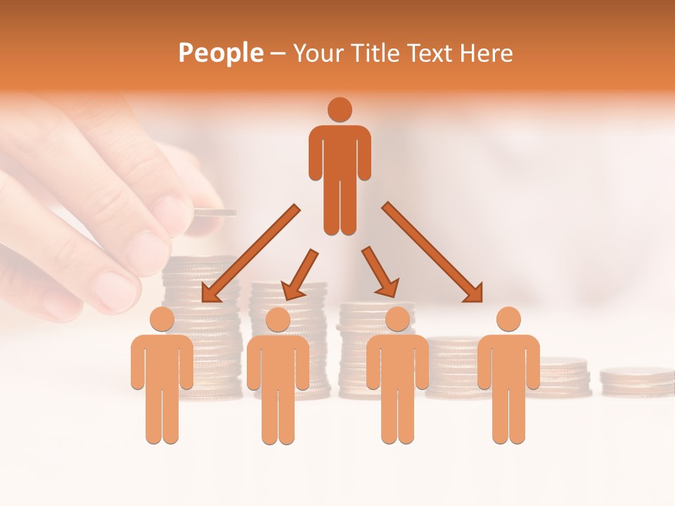 Market Fund Stack PowerPoint Template