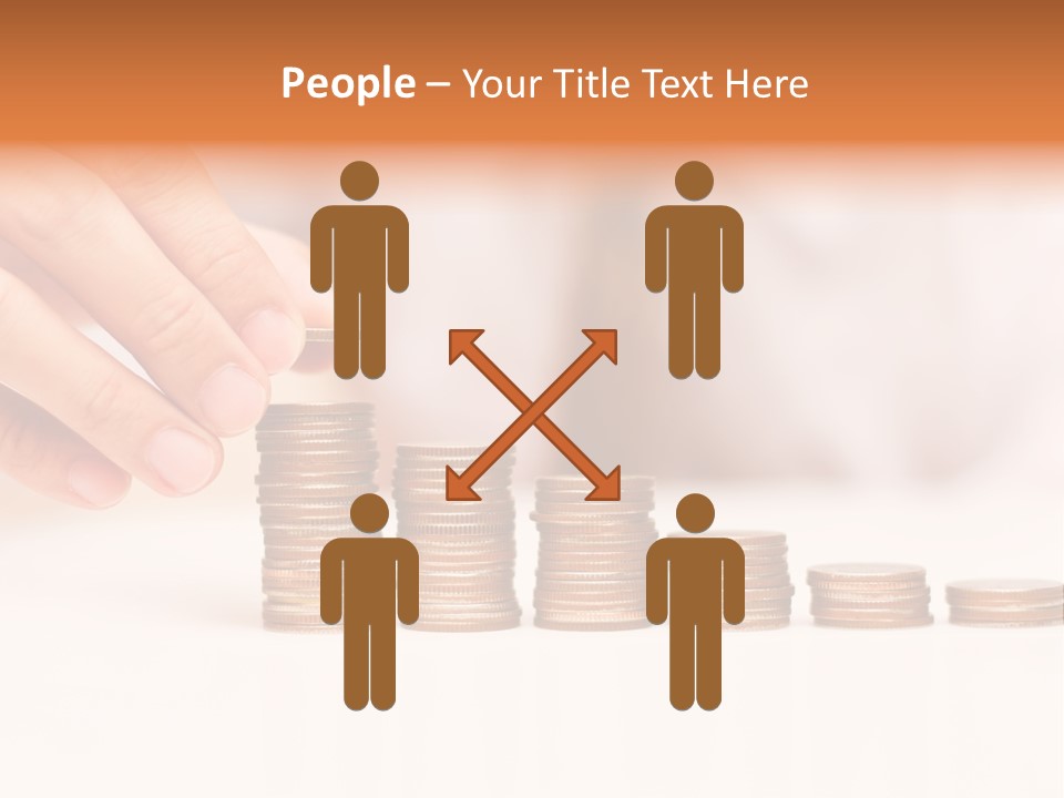 Market Fund Stack PowerPoint Template