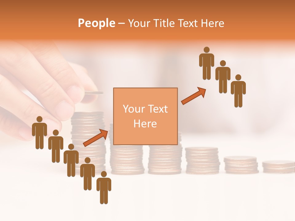 Market Fund Stack PowerPoint Template