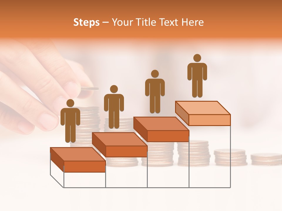 Market Fund Stack PowerPoint Template