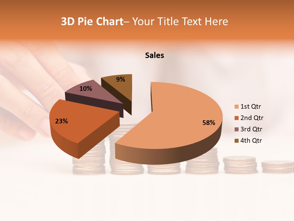 Market Fund Stack PowerPoint Template