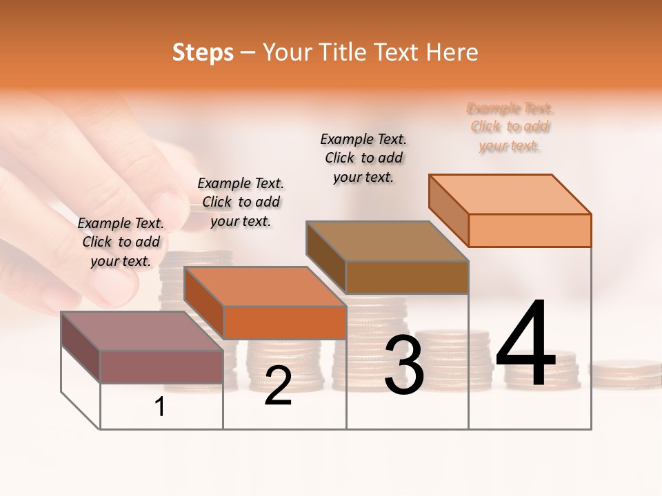 Market Fund Stack PowerPoint Template