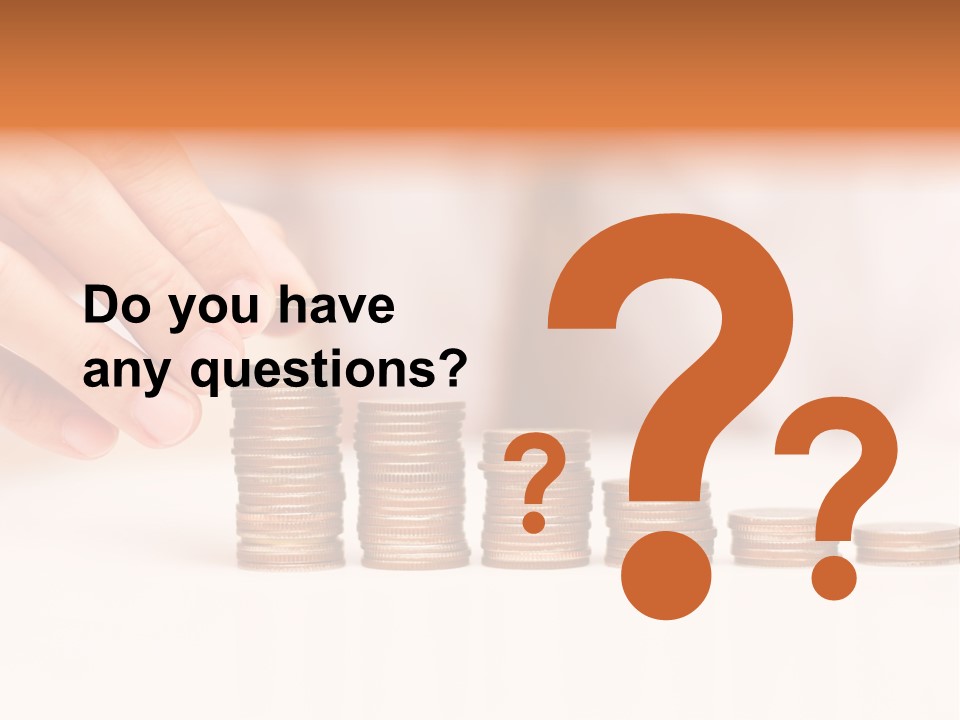 Market Fund Stack PowerPoint Template