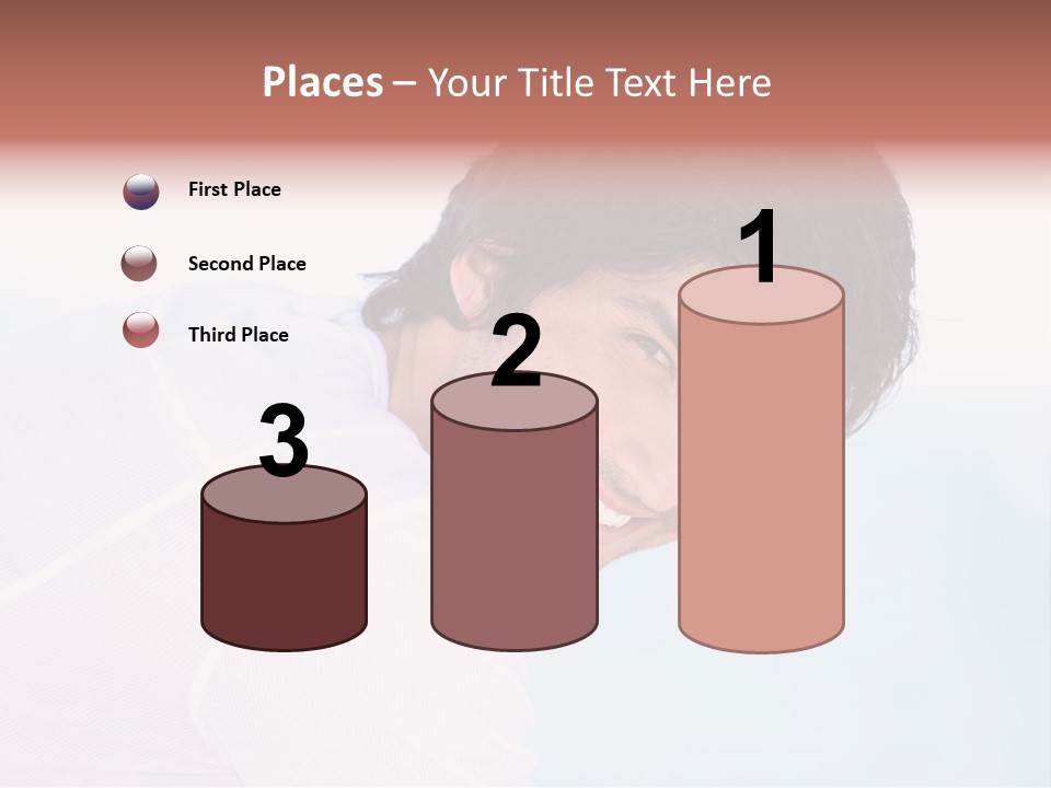 Carefree Insouciant Broadly PowerPoint Template