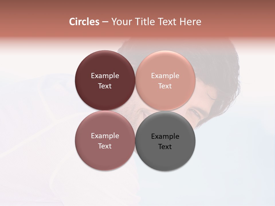 Carefree Insouciant Broadly PowerPoint Template