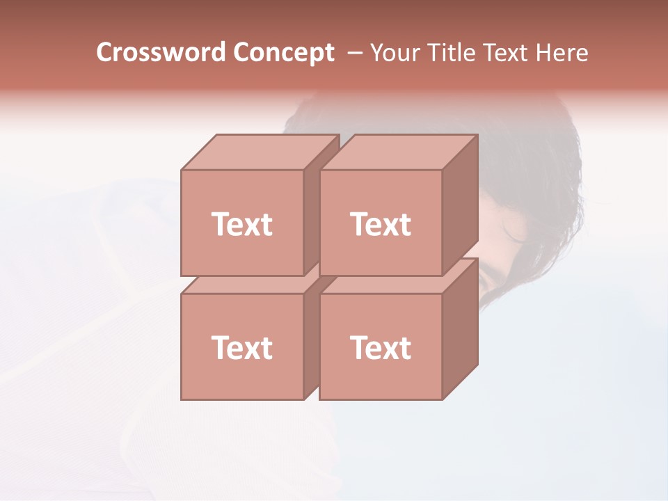 Carefree Insouciant Broadly PowerPoint Template