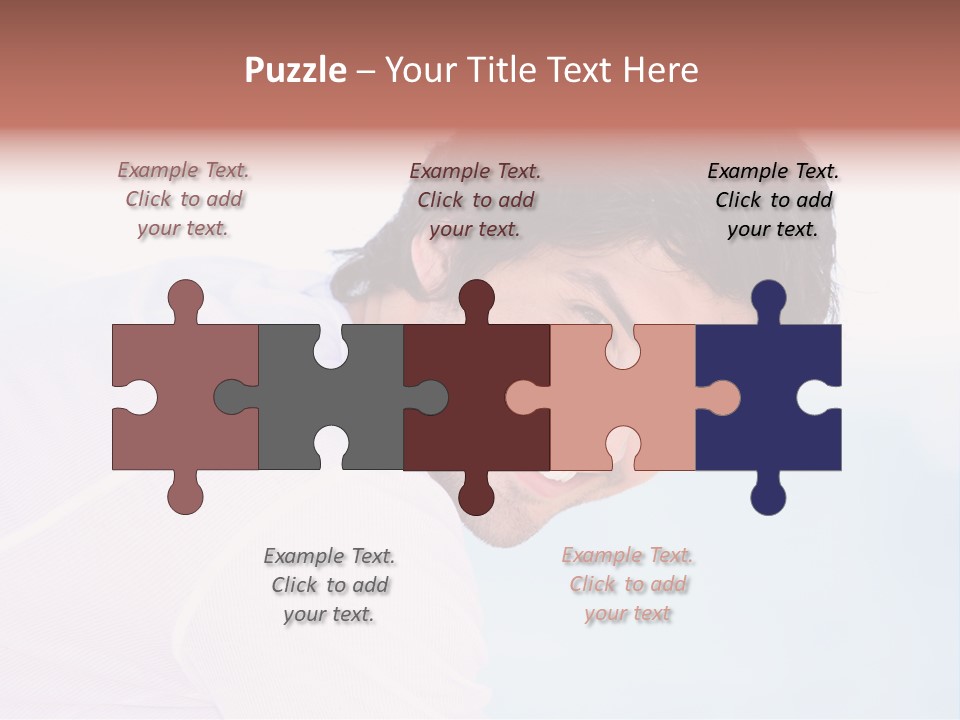 Carefree Insouciant Broadly PowerPoint Template