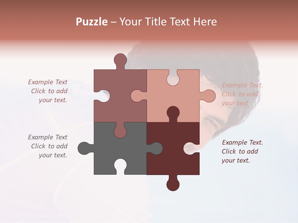 Carefree Insouciant Broadly PowerPoint Template