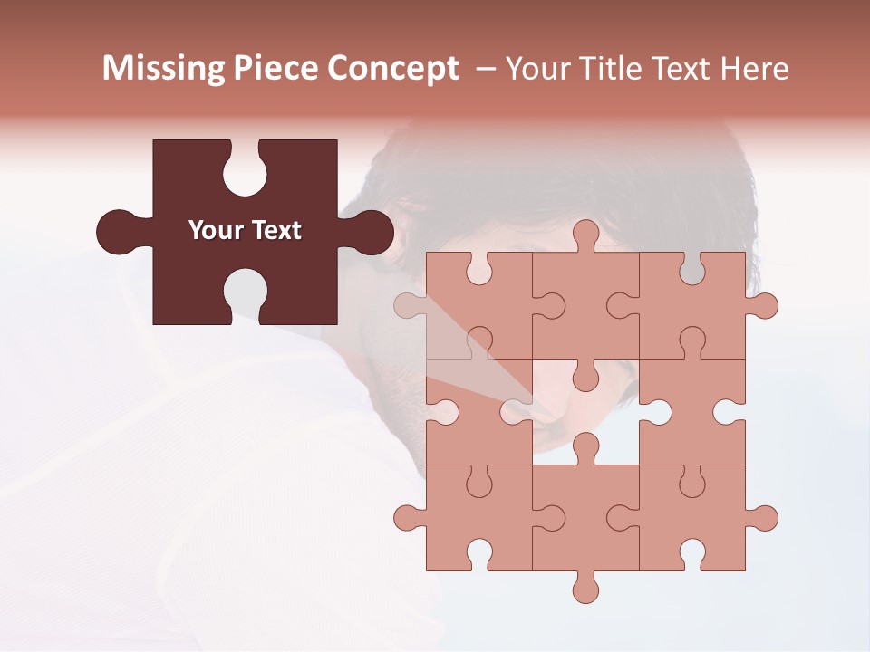 Carefree Insouciant Broadly PowerPoint Template