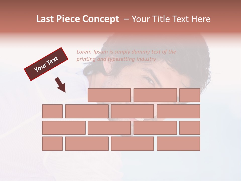 Carefree Insouciant Broadly PowerPoint Template