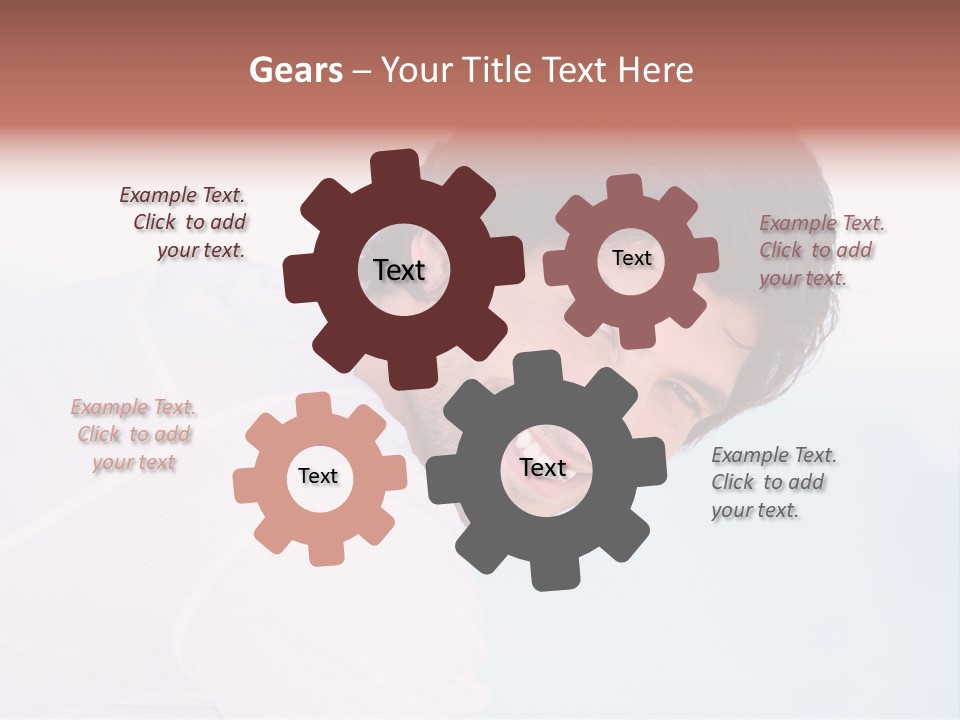 Carefree Insouciant Broadly PowerPoint Template