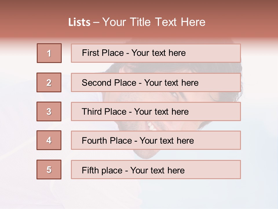 Carefree Insouciant Broadly PowerPoint Template