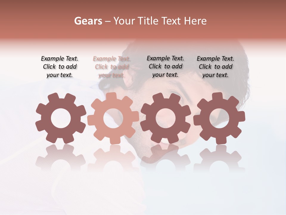 Carefree Insouciant Broadly PowerPoint Template