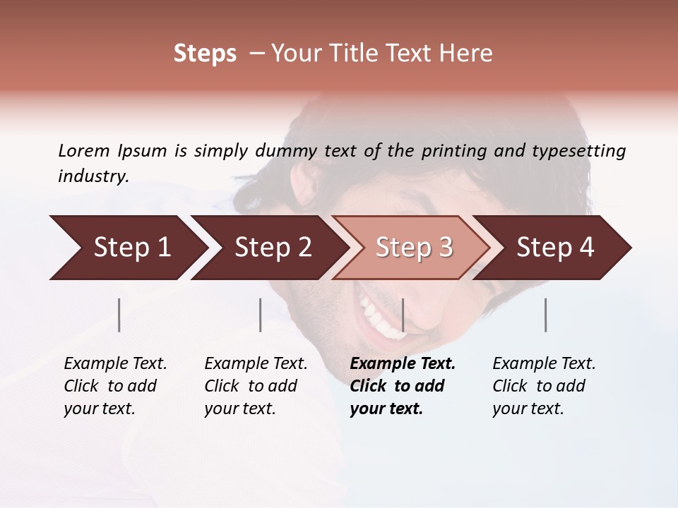 Carefree Insouciant Broadly PowerPoint Template