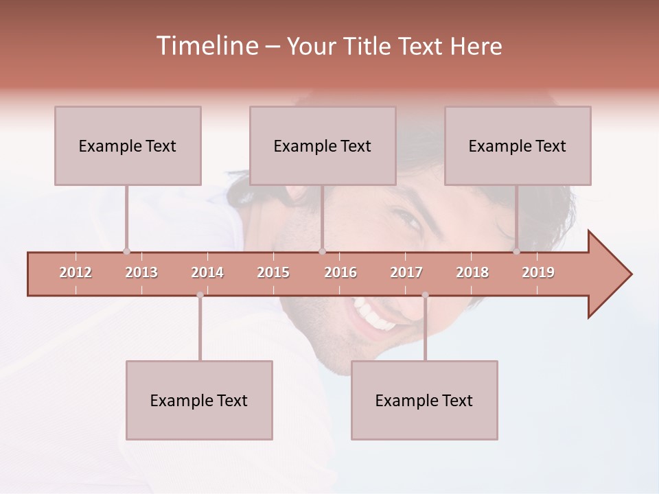 Carefree Insouciant Broadly PowerPoint Template