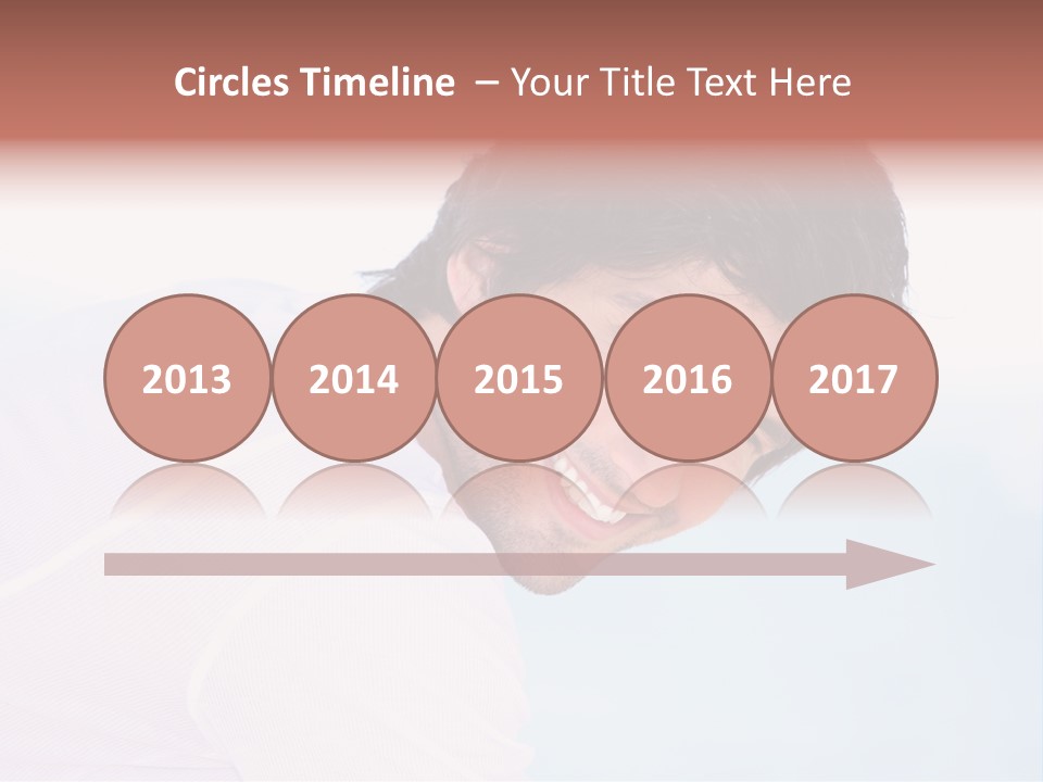 Carefree Insouciant Broadly PowerPoint Template