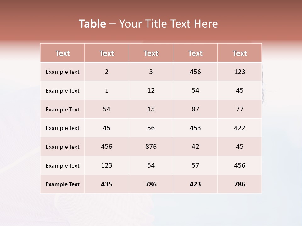 Carefree Insouciant Broadly PowerPoint Template