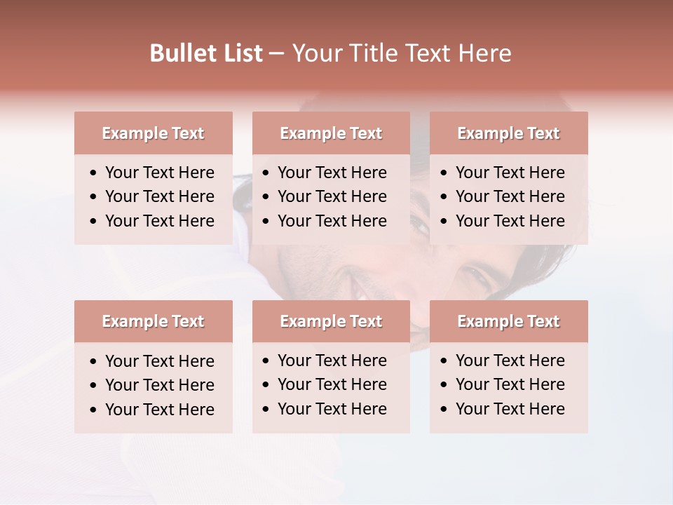 Carefree Insouciant Broadly PowerPoint Template