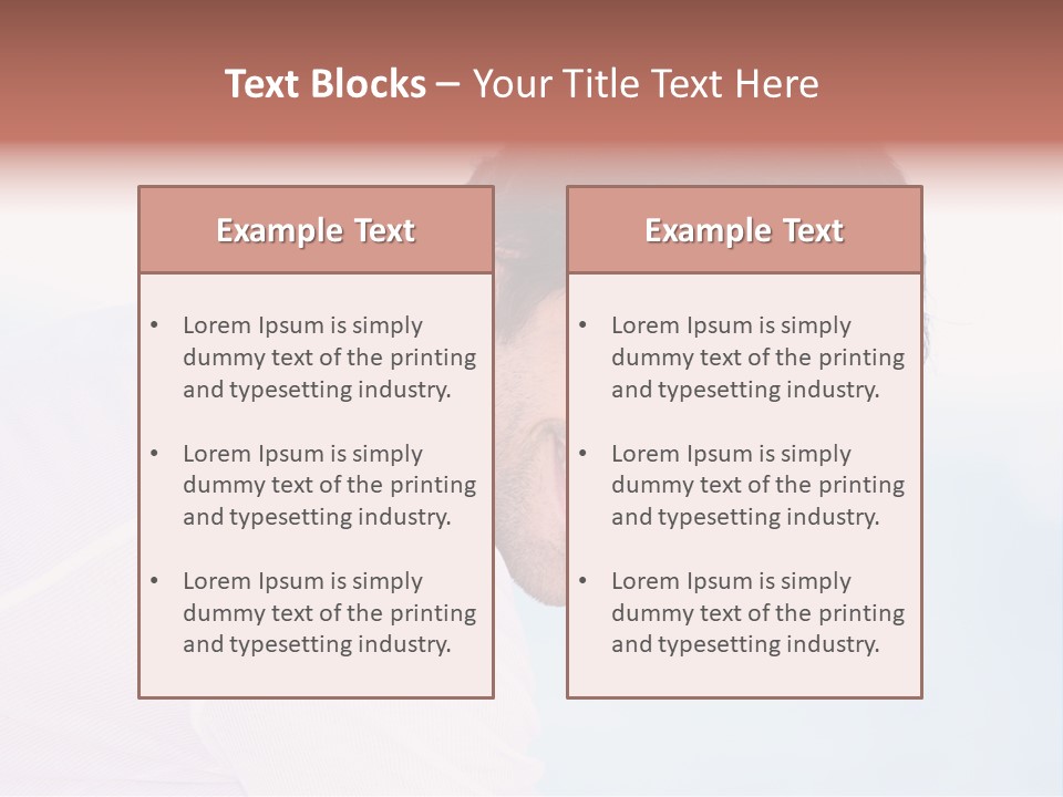 Carefree Insouciant Broadly PowerPoint Template