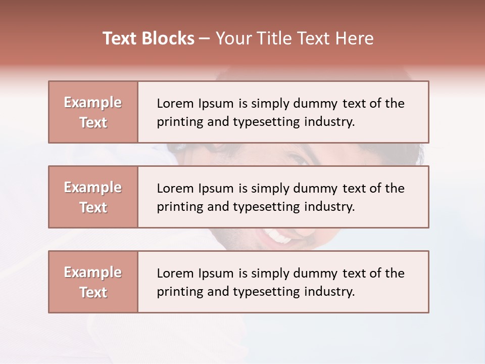 Carefree Insouciant Broadly PowerPoint Template