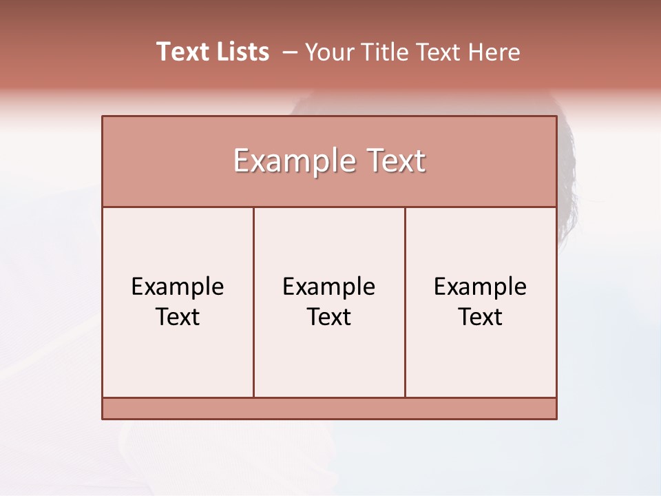 Carefree Insouciant Broadly PowerPoint Template