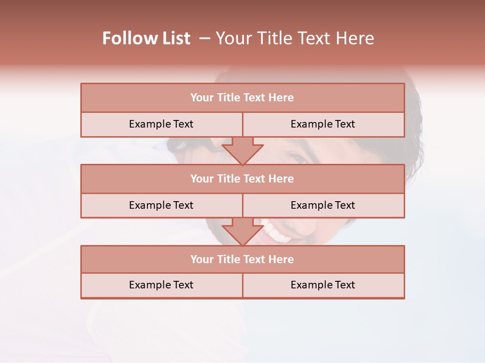 Carefree Insouciant Broadly PowerPoint Template