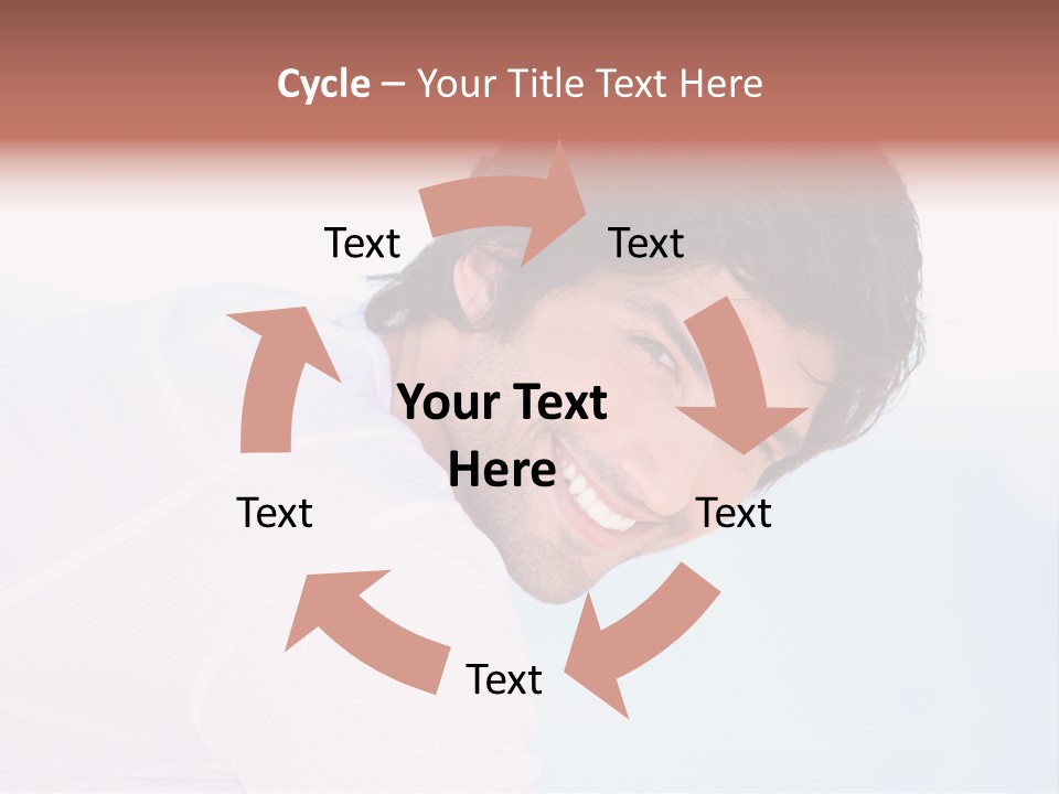 Carefree Insouciant Broadly PowerPoint Template