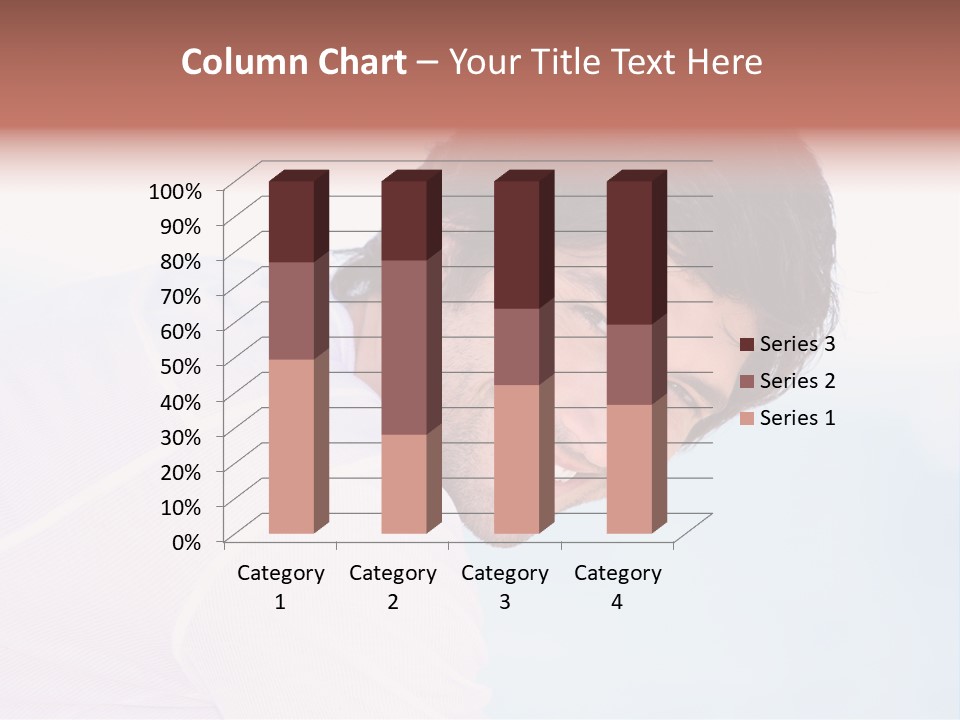 Carefree Insouciant Broadly PowerPoint Template