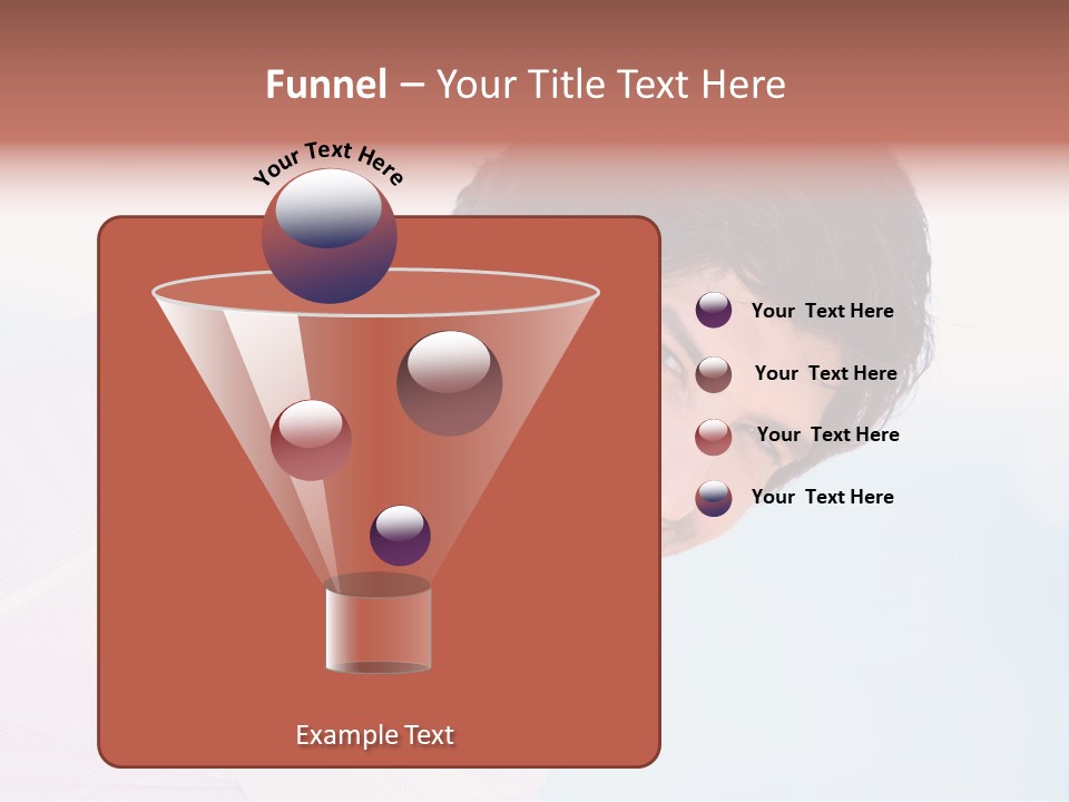 Carefree Insouciant Broadly PowerPoint Template