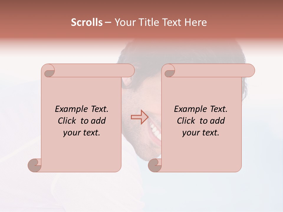 Carefree Insouciant Broadly PowerPoint Template