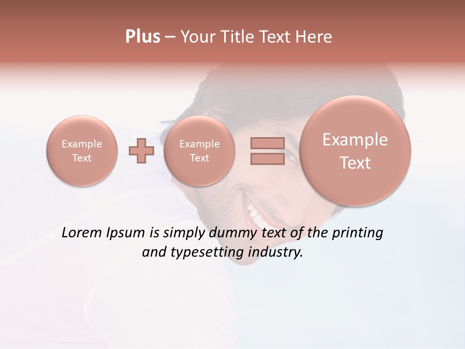 Carefree Insouciant Broadly PowerPoint Template