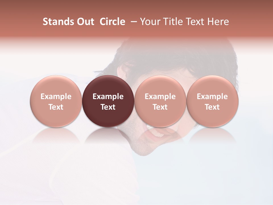 Carefree Insouciant Broadly PowerPoint Template