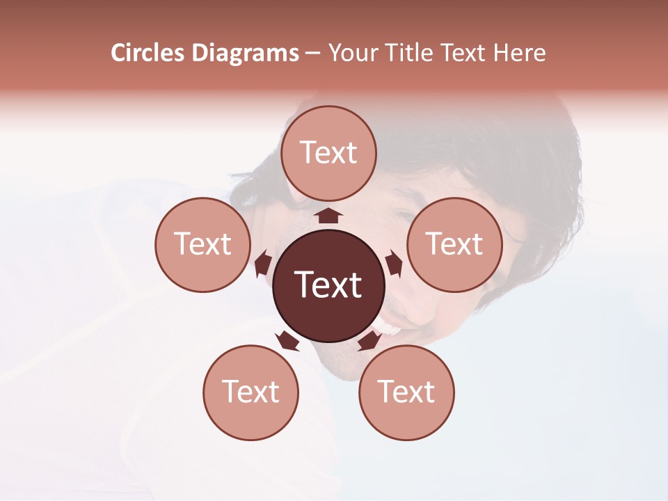 Carefree Insouciant Broadly PowerPoint Template