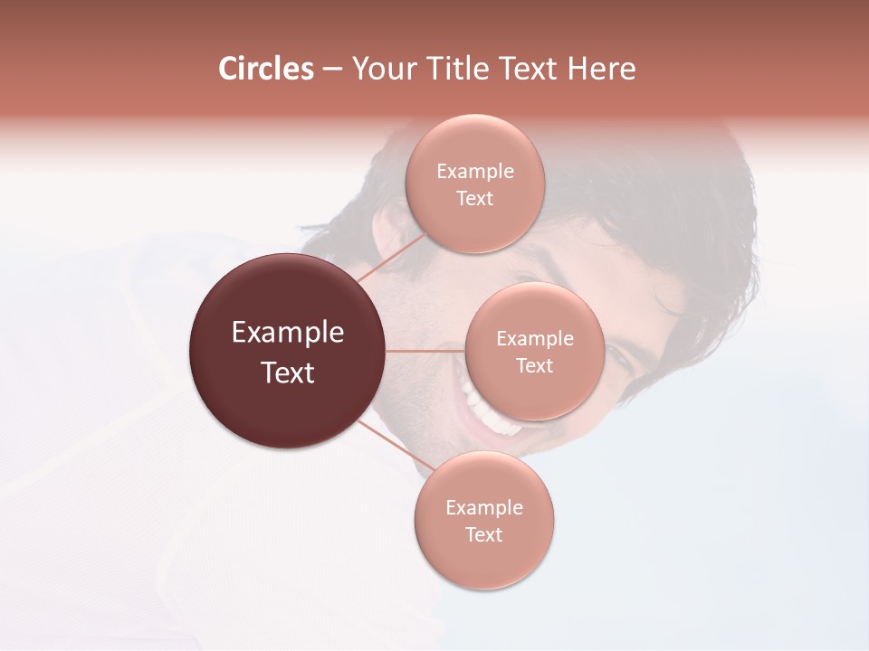 Carefree Insouciant Broadly PowerPoint Template