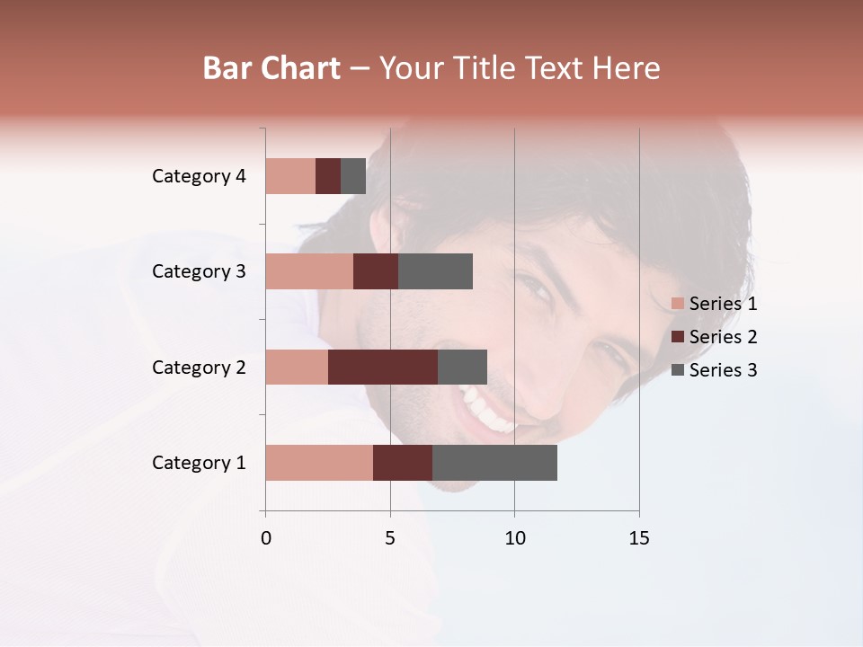 Carefree Insouciant Broadly PowerPoint Template