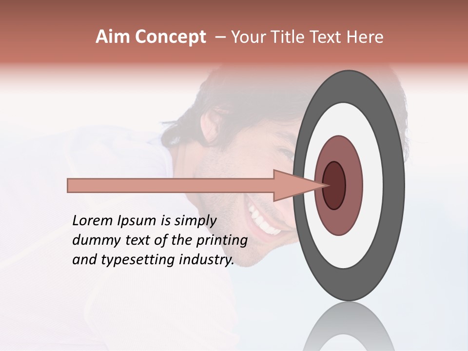 Carefree Insouciant Broadly PowerPoint Template