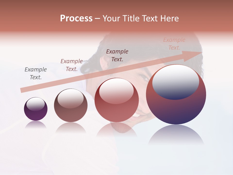 Carefree Insouciant Broadly PowerPoint Template